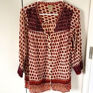 Lucky beans blouse
